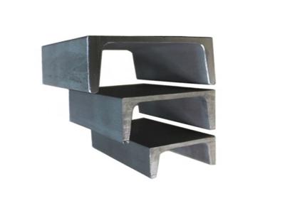 China BV ST37 U Shaped Metal Channel SM400B Astm A36 Steel Channel for sale