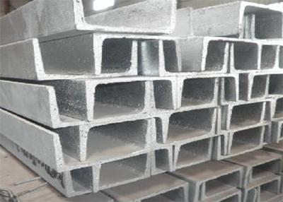 China 316L 6M Stainless Steel Channel Bar 25mmx25mm For Metallurgy for sale