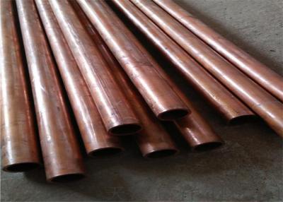 China Mould Billet Copper Square Pipe Hair Line Copper Tube 6mm OD for sale
