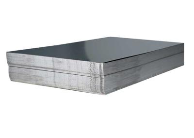 China 1.0mm Lacquer Galvanized Steel Sheet Tinplate 600mm For Containers for sale