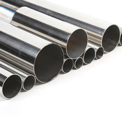 China EN10357 Mirror Stainless Steel Pipe For Railing / 321 317 SS Welded Pipe for sale
