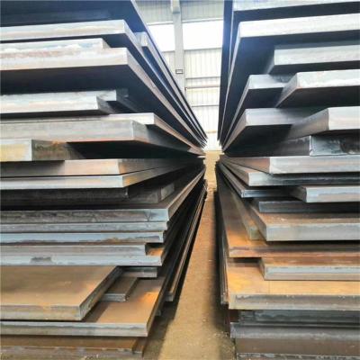 Chine A36 Mild Carbon Steel Plate Sheet S235jr S235 6000mm à vendre