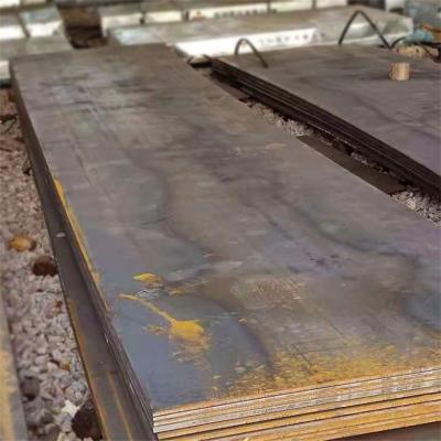 China A36 Mild Carbon Steel Plate Sheet Hot Rolled S235jr S235 4500mm for sale