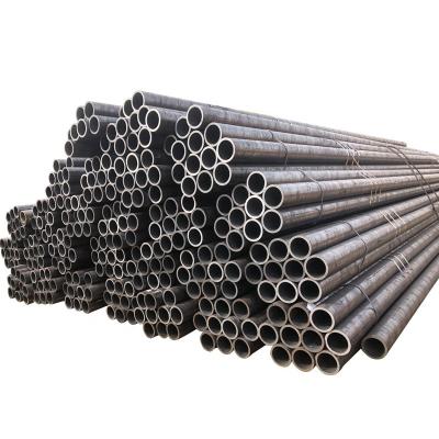 China ERW Ms Carbon Steel Pipe 6000mm Welded Round Tubes à venda