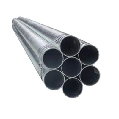 China ASTM GB BS Light Galvanized Steel Pipe ERW Round Square Rectangle Hot Dipped for sale