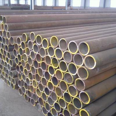 China Ms Standard ERW Welded Carbon Steel Round Pipe Length Tubes for sale