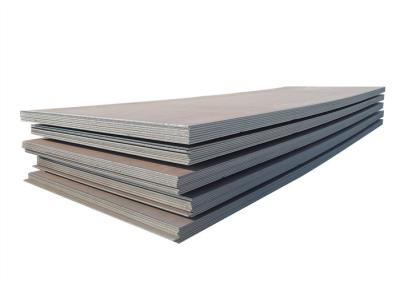China Q215 Q235 CS Ms Mild Carbon Steel Plate For Construction Material à venda