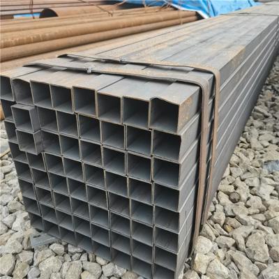 China JIS Ss400 Ss490 Carbon Steel Pipe Tube Hot Dipped Rectagular Hollow Section 150mm for sale