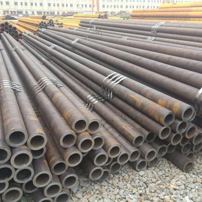 China High Precision Carbon Steel Pipes BS1387 En10255 ASTM A53 API 5L Ms Gi Oiled for sale