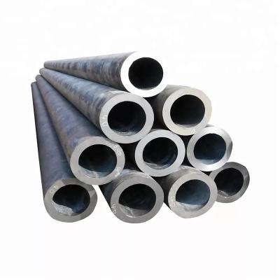 Chine Tuyau et tubes soudés par erw de longueur standard de rond d'acier au carbone de tuyau d'acier au carbone de milliseconde à vendre
