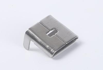 China LK Type 0.8MM Stainless Steel Strap Buckle , Banding Screw Buckle Stainless Steel for sale