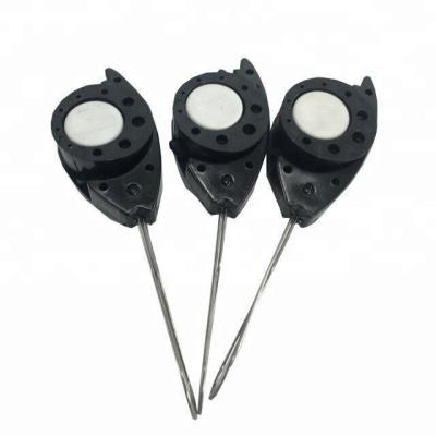 China 7mm Fiber Drop Wire Clamp Fiber Optic Cable Accessories for sale