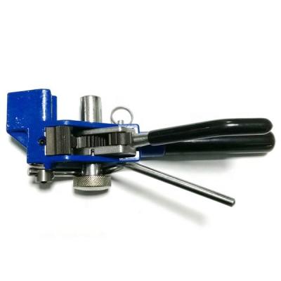 China Manual Stainless Steel Strap Banding Tensioner Tool 25mm for sale