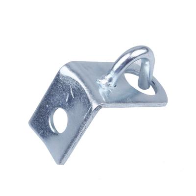 China Fiber Optical Cable FTTH Pole Bracket For Hanging Clamps for sale