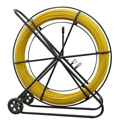 China ABS Cable Duct Rodder With 18mm White Yellow FRP for sale