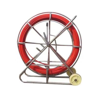 China High Tensile Strength Fibreglass Duct Rodder 300mx16mm for sale