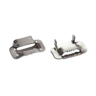 China Ear Lock SS201 Stainless Steel Banding Clips 3/4