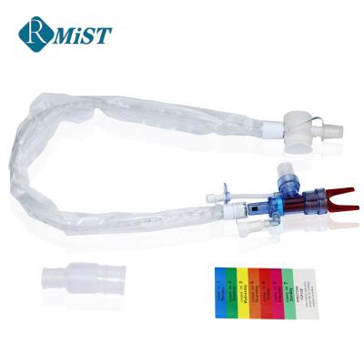 China Tubo de succión quirúrgico del PVC del tubo subglótico disponible de la traqueotomía en venta
