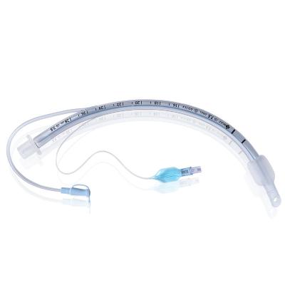 China 2mm-10mm Disposable Clear Endotracheal ET Tube Airway With Suction Port for sale