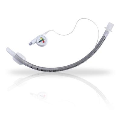 China Reinforced Endotracheal ET Tube Airway with Intracuff Pressure Monitor for sale