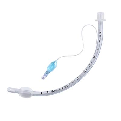 China PVC Clear Pediatric Cuffed Endotracheal ET Tube Airway For Oral Nasal Intubation for sale