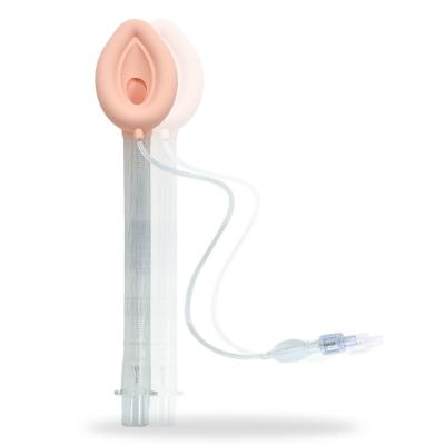 China Geração do tubo laríngeo flexível de Intubating Lma do silicone ?a com inflação da bolha à venda