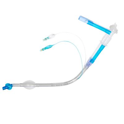 China ODM Cuffed Double Lumen Bronchial Tube for Tracheostomy for sale