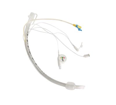 China Anesthesiology Video Intubation Devices Endotracheal ETT Medical Tube for sale