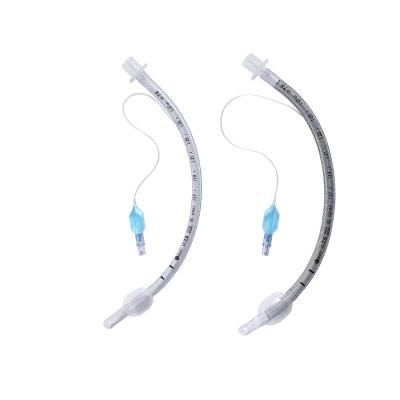 China Medical PVC Suction Lumen naso Endotracheal Tube Individual PE Bag Packaging for sale