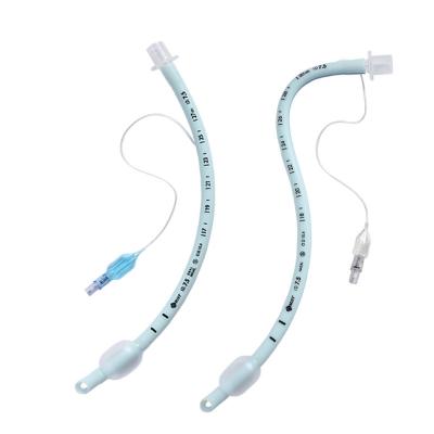 China Buy Cylindrical Silicone ET Tube Airway with Individual Pouch Packaging for sale