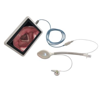 China HD van de Luchtroutelma van de camera Visuele Versterkte Laryngeal Buis de Intubatiebuis voor Ademhalings Chirurgisch Te koop