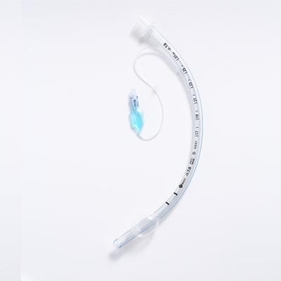 China Single Lumen Transparent 6.0 endotracheal ET Tube Airway In Individual Pouch for sale