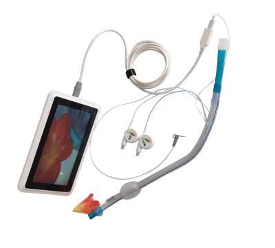 China Estilete video médico 8,0 de los dispositivos de la intubación del tubo endobronquial video del Doble-lumen para las fuentes quirúrgicas en venta