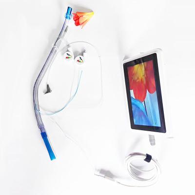 China Dual Visibility HD Camera Video Intubation Devices Double-Lumen Endobronchial Tube for sale