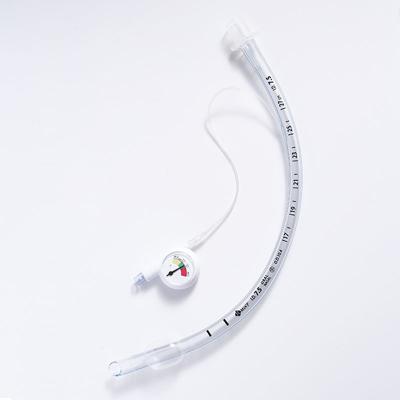 China Tubo endotraqueal nasal preformado cilíndrico OEM abofeteado y de Uncuffed en venta