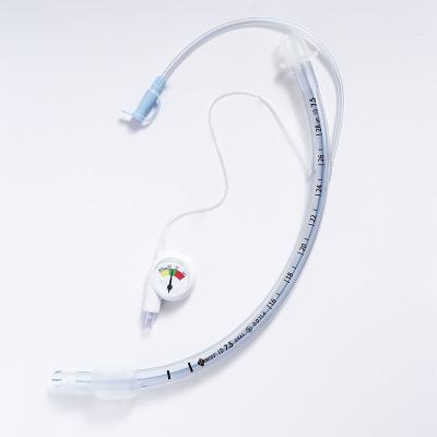 China Cuffed Endotracheal cortante claro e tubo no costume da pediatria à venda