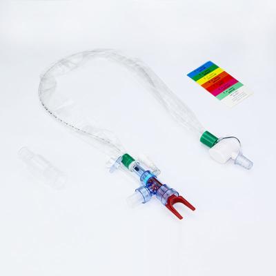 China Custom Closed Suction Tracheostomy Suction Tube Catheter for sale
