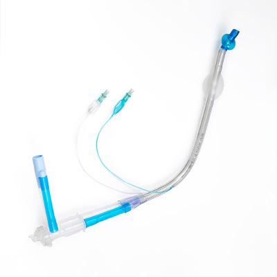 Chine Dispositif médical de DLT de tube endotrachéal transparent de double à vendre