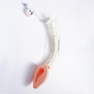 China Dual Lumen LMA Laryngeal Mask Airway Tube Excellent Sealing Ability Children And Adults for sale