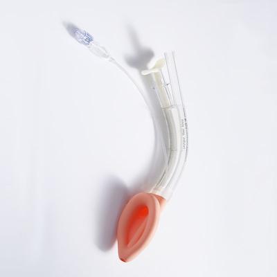 China Medical Polymer Laryngeal Lma Intubation Tube Mask Airway For Surgery for sale