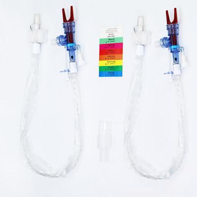 China Disposable Sputum Oral Suction Catheter Closed Suction Set For Infant for sale