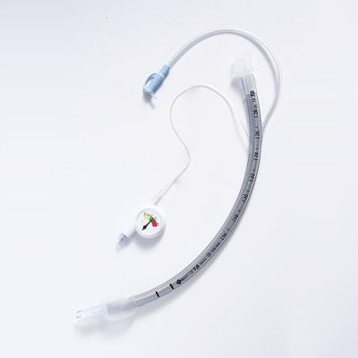 China Clear Reinforced  Suction ET Tube Airway Nasal Endotracheal Tubes for sale