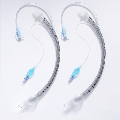 China Clear PVC Disposable Endotracheal Tube ET 7.5 For Xray for sale