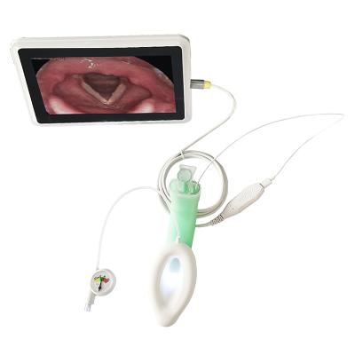 China Video 1.5# Double Lumen Laryngeal Mask Airway For Emergency Department en venta