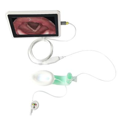 中国 Hd Camera Sterilized Video Double Lumen Laryngeal Mask Airway Surgical Supplies By Eo Gas 販売のため