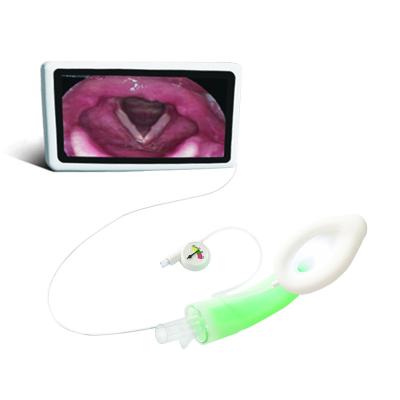 China Video Silicone Double Lumen Laryngeal Mask Airway Medical Materials Accessories 1.0# for sale