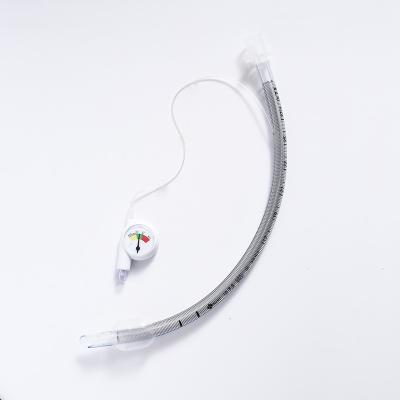 China Disposable Oem Reinforced Endotracheal Tube Eo Sterilized Cuffed / Uncuffed for sale