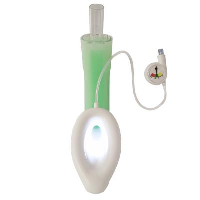China Medical Grade Silicone Video Double Lumen Lma Multi Function With Intracuff Pressure Monitor Te koop
