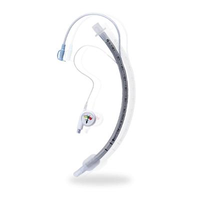 China Pvc Cuffed / Uncuffed Reinforced Endotracheal Tube Medical Suction Lumen Endobronchial for sale