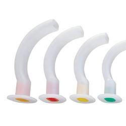 China PE Medical Different Size Oropharyngeal Airway Tube Disposable 40mm-120mm for sale